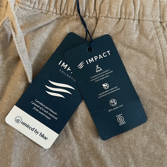 Organic pull on shorts - Picture 4 of 5